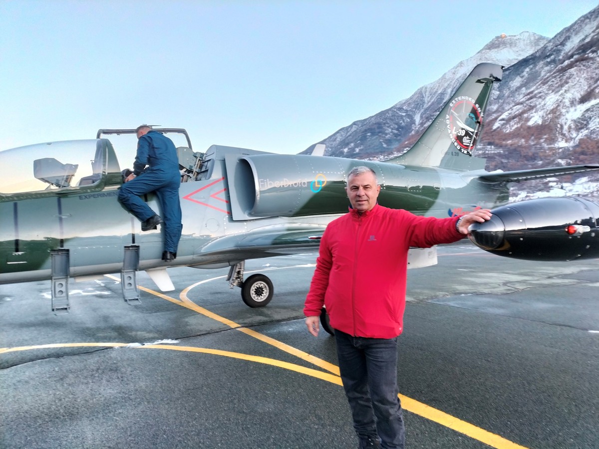 jet albatros voli turistici Valle d'Aosta